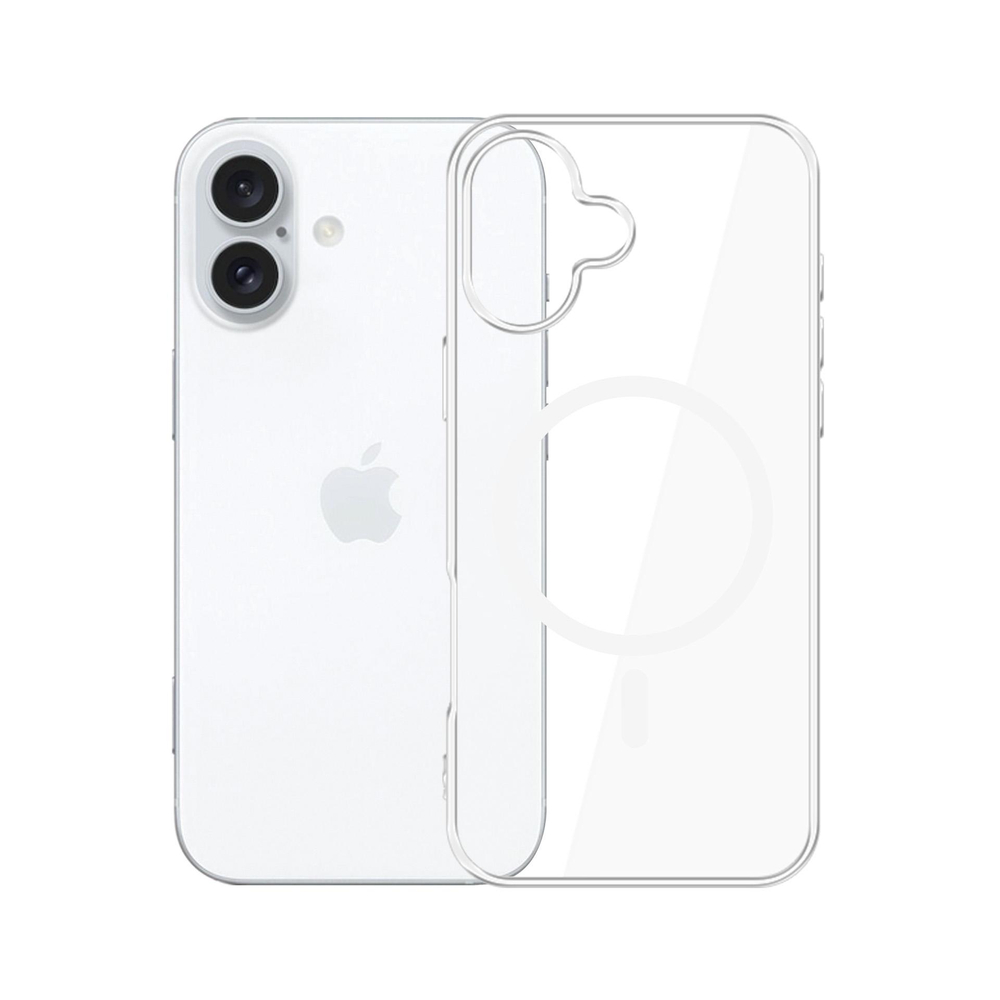 iTok webáruház - 3MK 3mk Clear MagCase tok Apple iPhone 17-hez (átlátszó) 7 3mk Clear MagCase for Apple iPhone 17 (átlátszó)