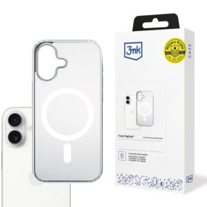 3mk Frosty MagCase iPhone 17 (fehér)