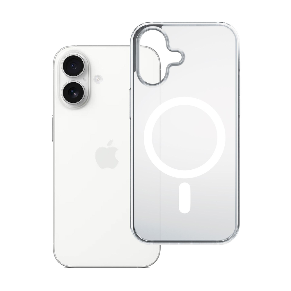 iTok webáruház - 3MK 3mk Frosty MagCase iPhone 17 (fehér) 5 3mk Frosty MagCase for iPhone 17 (fehér)