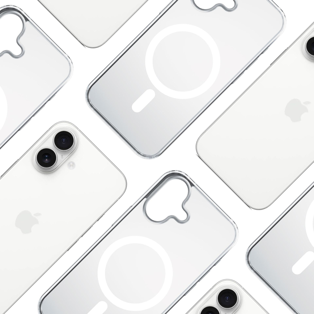 iTok webáruház - 3MK 3mk Frosty MagCase iPhone 17 (fehér) 7 3mk Frosty MagCase for iPhone 17 (fehér)