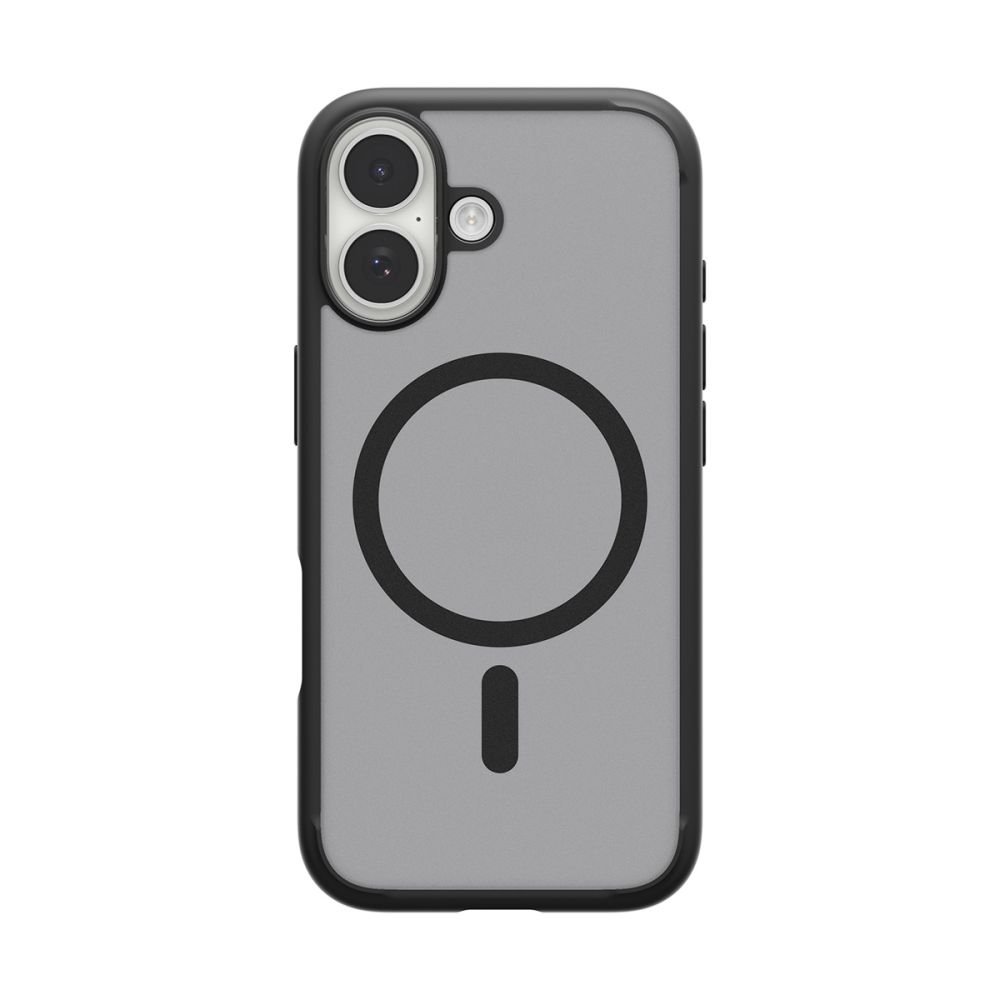 iTok webáruház - Spigen Spigen Ultra Hybrid MagSafe tok iPhone 17-hez (fekete) 2 Spigen Ultra Hybrid MagSafe Case for iPhone 17 (fekete)