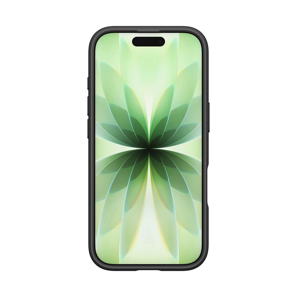 iTok webáruház - Spigen Spigen Ultra Hybrid MagSafe tok iPhone 17-hez (fekete) 3 Spigen Ultra Hybrid MagSafe Case for iPhone 17 (fekete)