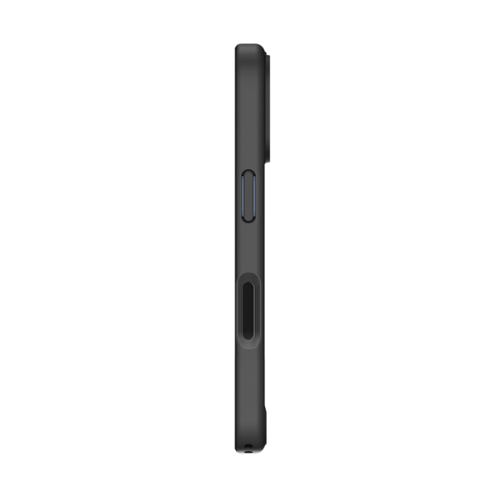 iTok webáruház - Spigen Spigen Ultra Hybrid MagSafe tok iPhone 17-hez (fekete) 4 Spigen Ultra Hybrid MagSafe Case for iPhone 17 (fekete)