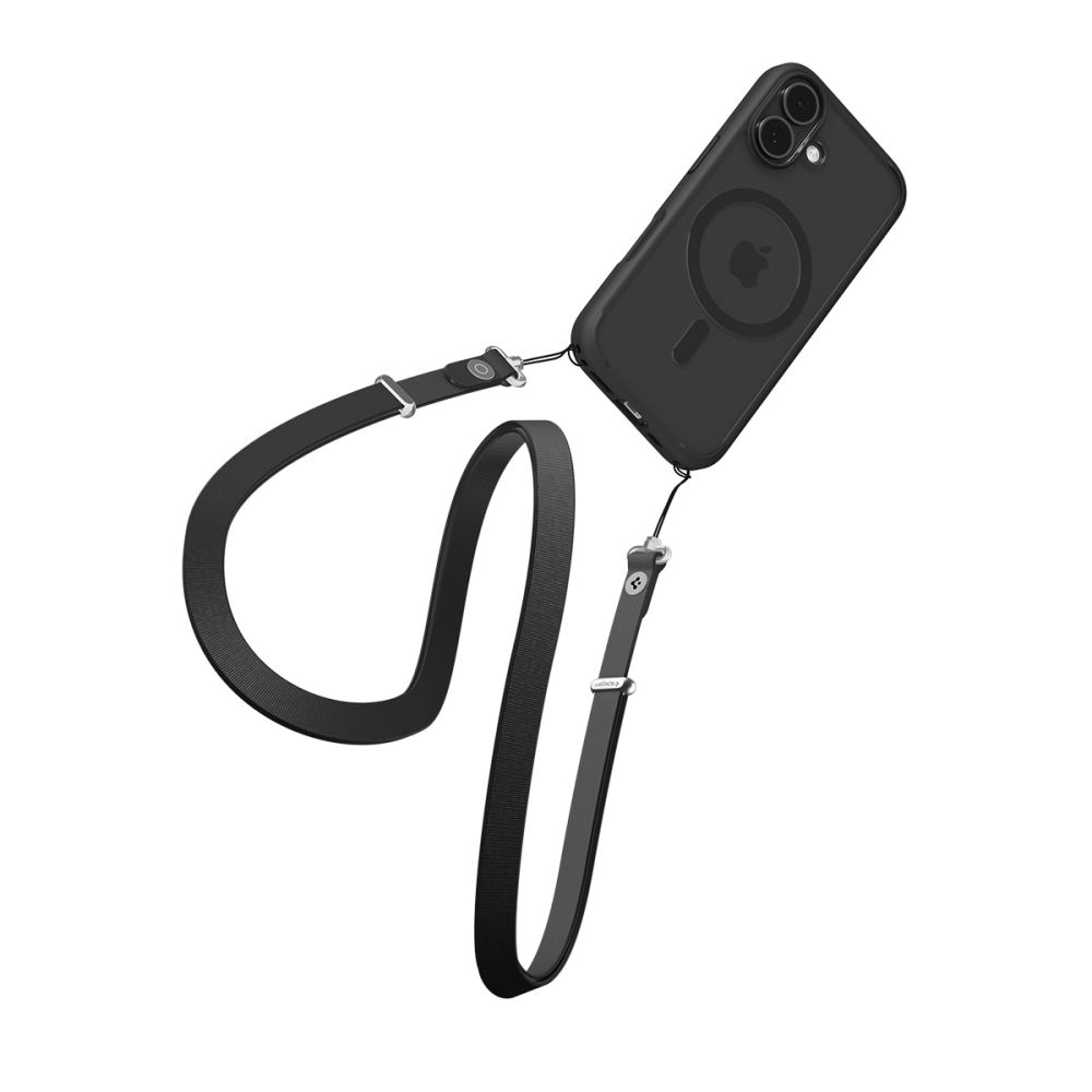 iTok webáruház - Spigen Spigen Ultra Hybrid MagSafe tok iPhone 17-hez (fekete) 8 Spigen Ultra Hybrid MagSafe Case for iPhone 17 (fekete)
