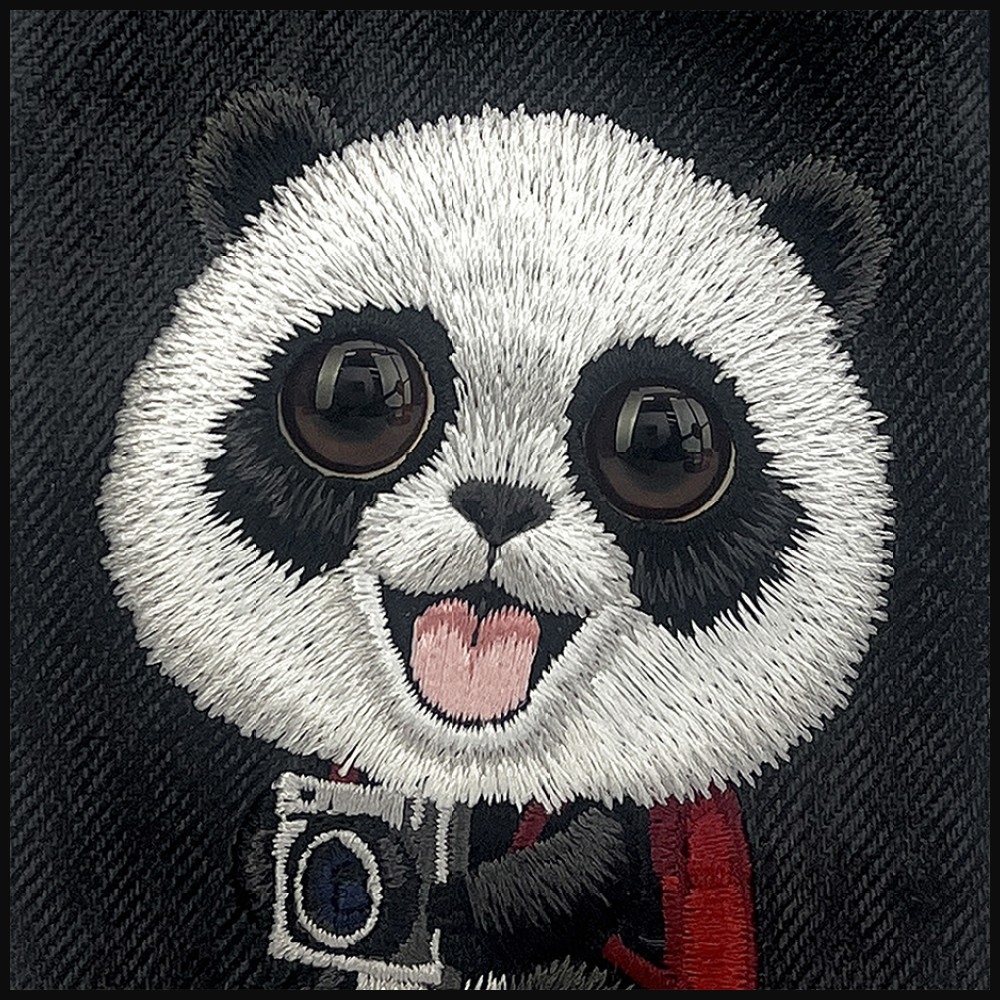 iTok webáruház - Hurtel Nimmy Big Eyed Pet 2.0 Panda tok iPhone 17 készülékhez (fekete) 6 Nimmy Big Eyed Pet 2.0 Panda case for iPhone 17 (fekete)