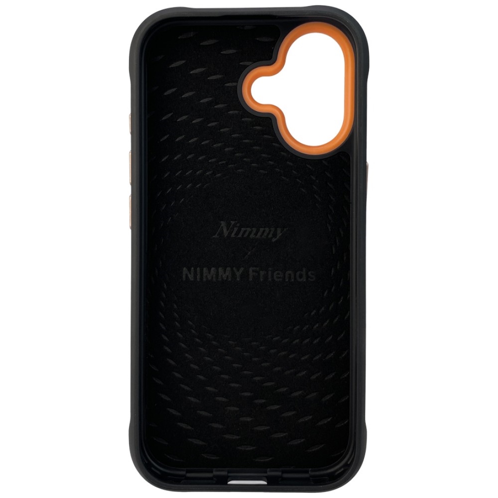 iTok webáruház - Hurtel Nimmy Glasses Cool Dog tok iPhone 17-hez (fekete) 3 Nimmy Glasses Cool Dog iPhone 17 Case (fekete)