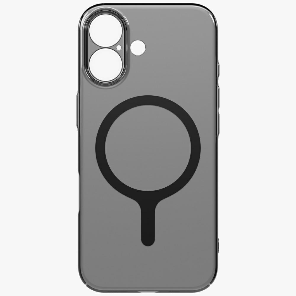 iTok webáruház - Uniq Uniq Airsuit iPhone 17 Magclick töltőtok (fekete) 5 Uniq Airsuit iPhone 17 Magclick Charging Case (fekete)
