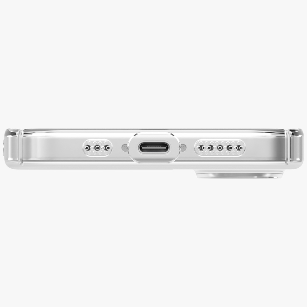 iTok webáruház - Uniq Uniq Airsuit Magclick töltőtok iPhone 17 készülékhez (átlátszó) 4 Uniq Airsuit iPhone 17 Magclick Charging Case (átlátszó)