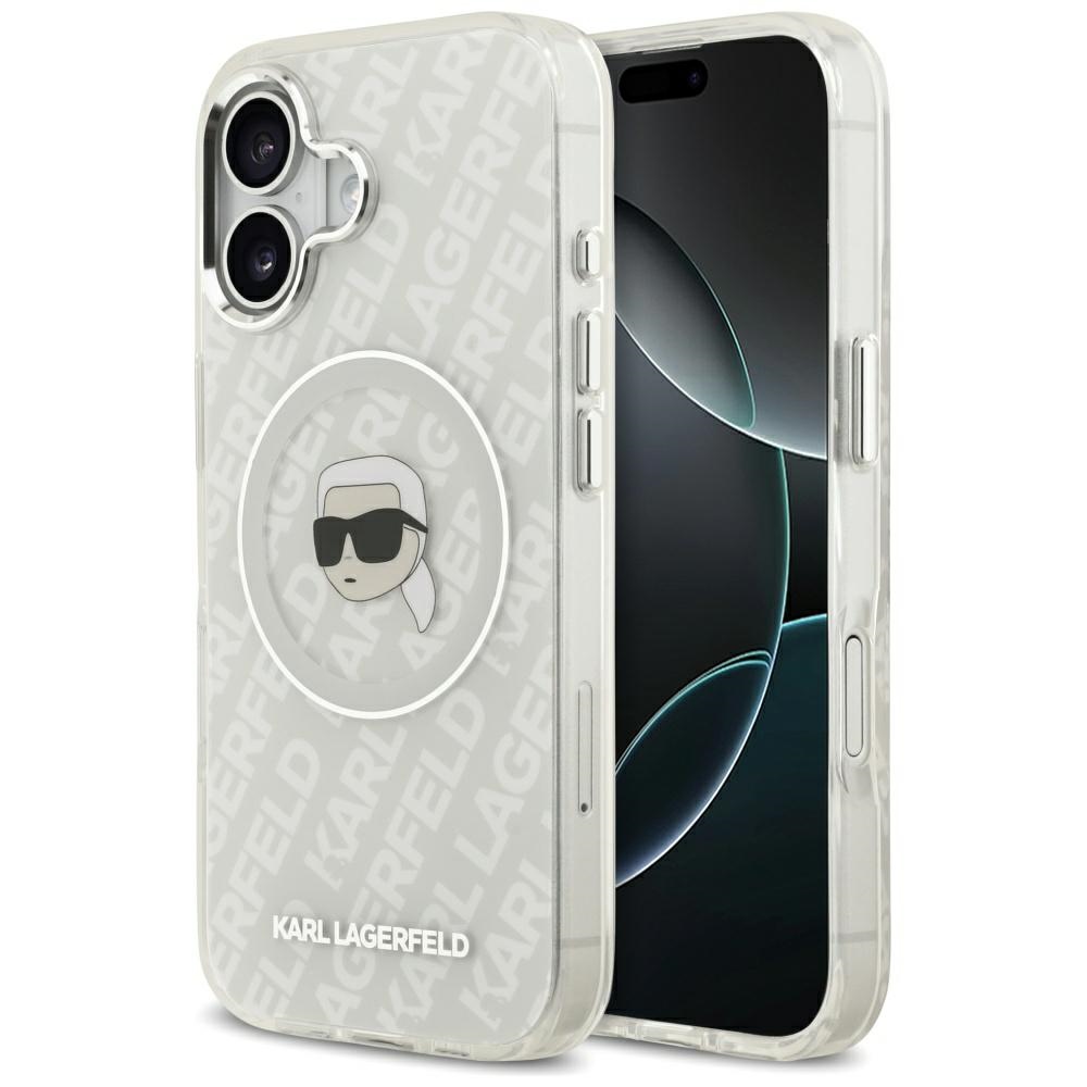 iTok webáruház - Karl Lagerfeld Karl Lagerfeld IML Karl Head Logo MagSafe tok iPhone 17 készülékhez (szürke) 1 Karl Lagerfeld IML Karl Head Logo MagSafe iPhone 17 Case (szürke)