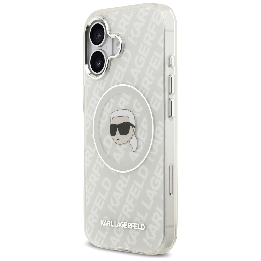 iTok webáruház - Karl Lagerfeld Karl Lagerfeld IML Karl Head Logo MagSafe tok iPhone 17 készülékhez (szürke) 2 Karl Lagerfeld IML Karl Head Logo MagSafe iPhone 17 Case (szürke)