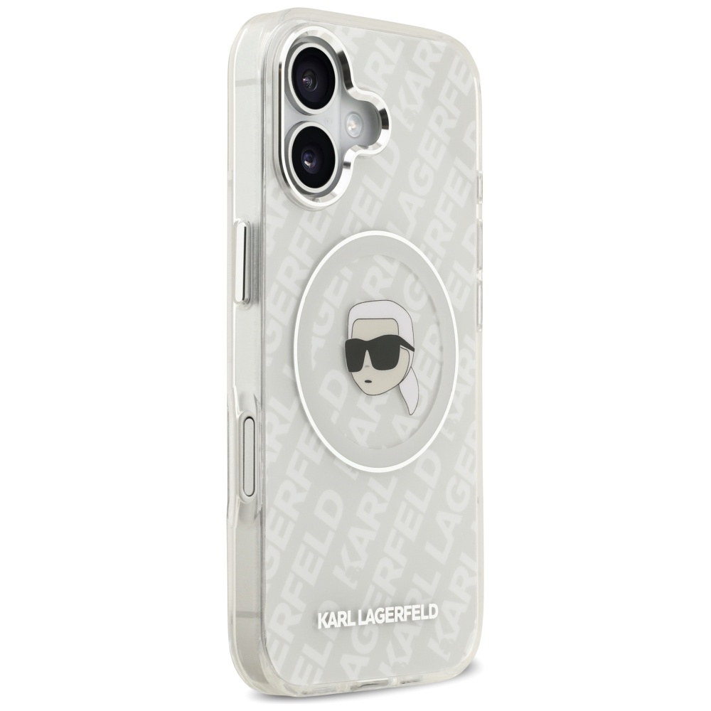iTok webáruház - Karl Lagerfeld Karl Lagerfeld IML Karl Head Logo MagSafe tok iPhone 17 készülékhez (szürke) 4 Karl Lagerfeld IML Karl Head Logo MagSafe iPhone 17 Case (szürke)