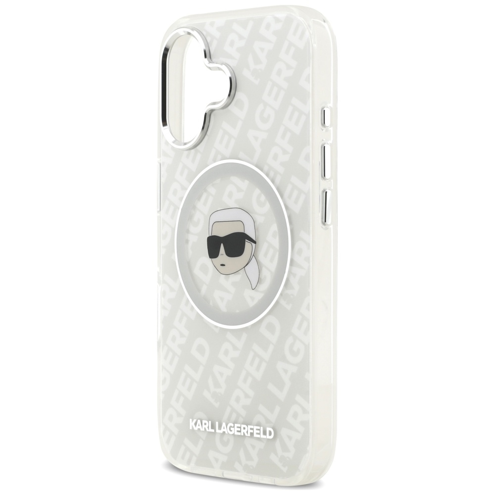 iTok webáruház - Karl Lagerfeld Karl Lagerfeld IML Karl Head Logo MagSafe tok iPhone 17 készülékhez (szürke) 6 Karl Lagerfeld IML Karl Head Logo MagSafe iPhone 17 Case (szürke)