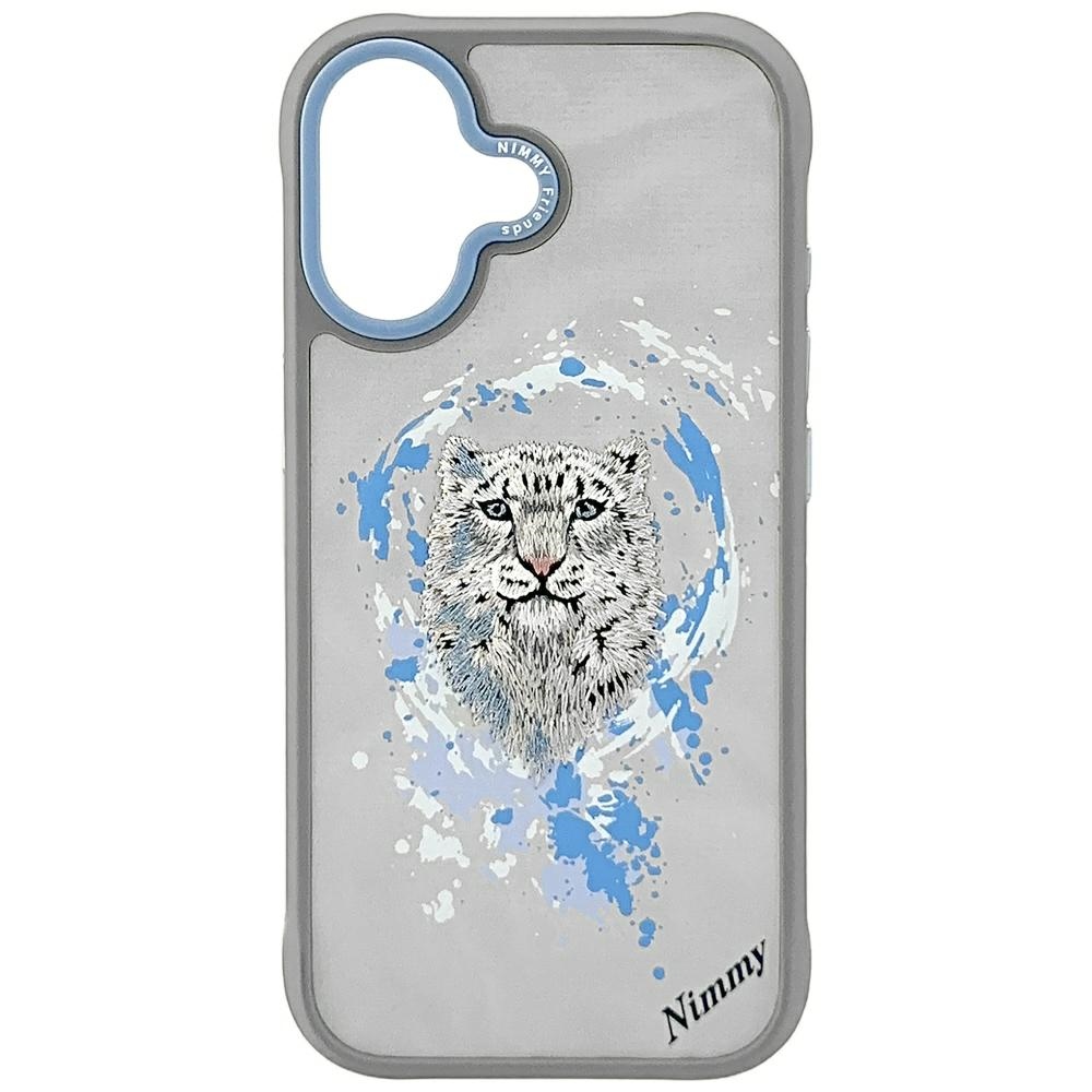 iTok webáruház - Hurtel Nimmy Pantera MagSafe tok iPhone 17-hez (világosszürke) 1 Nimmy Pantera MagSafe case for iPhone 17 (világosszürke)