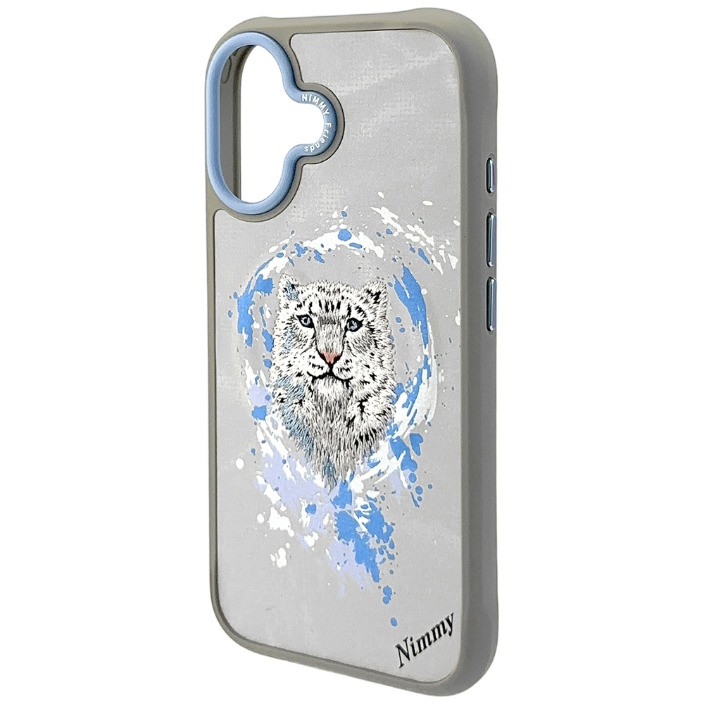 iTok webáruház - Hurtel Nimmy Pantera MagSafe tok iPhone 17-hez (világosszürke) 2 Nimmy Pantera MagSafe case for iPhone 17 (világosszürke)