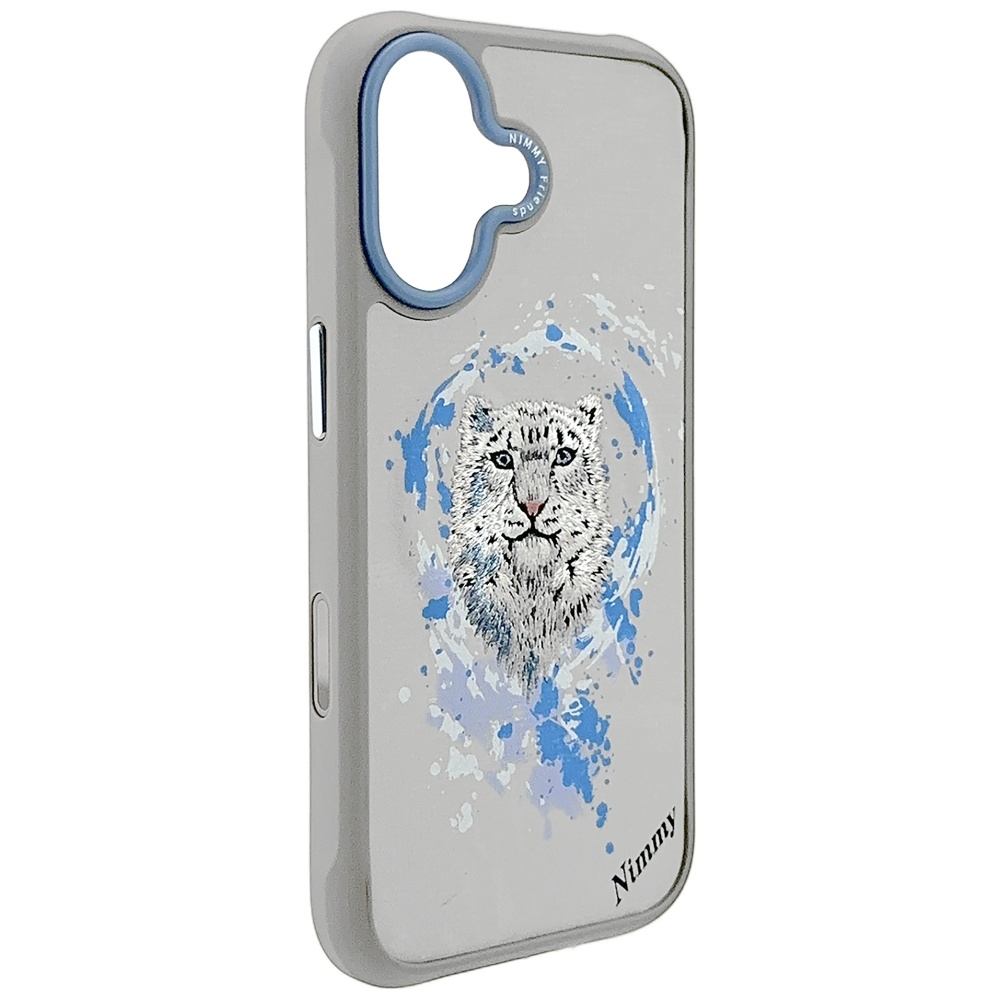 iTok webáruház - Hurtel Nimmy Pantera MagSafe tok iPhone 17-hez (világosszürke) 4 Nimmy Pantera MagSafe case for iPhone 17 (világosszürke)