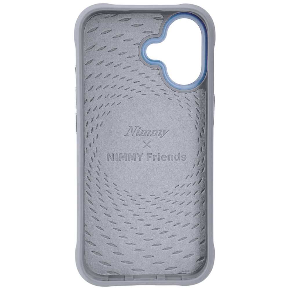iTok webáruház - Hurtel Nimmy Pantera MagSafe tok iPhone 17-hez (világosszürke) 6 Nimmy Pantera MagSafe case for iPhone 17 (világosszürke)