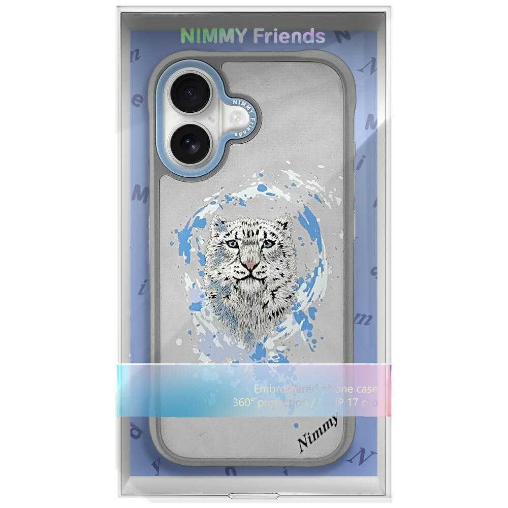 iTok webáruház - Hurtel Nimmy Pantera MagSafe tok iPhone 17-hez (világosszürke) 7 Nimmy Pantera MagSafe case for iPhone 17 (világosszürke)