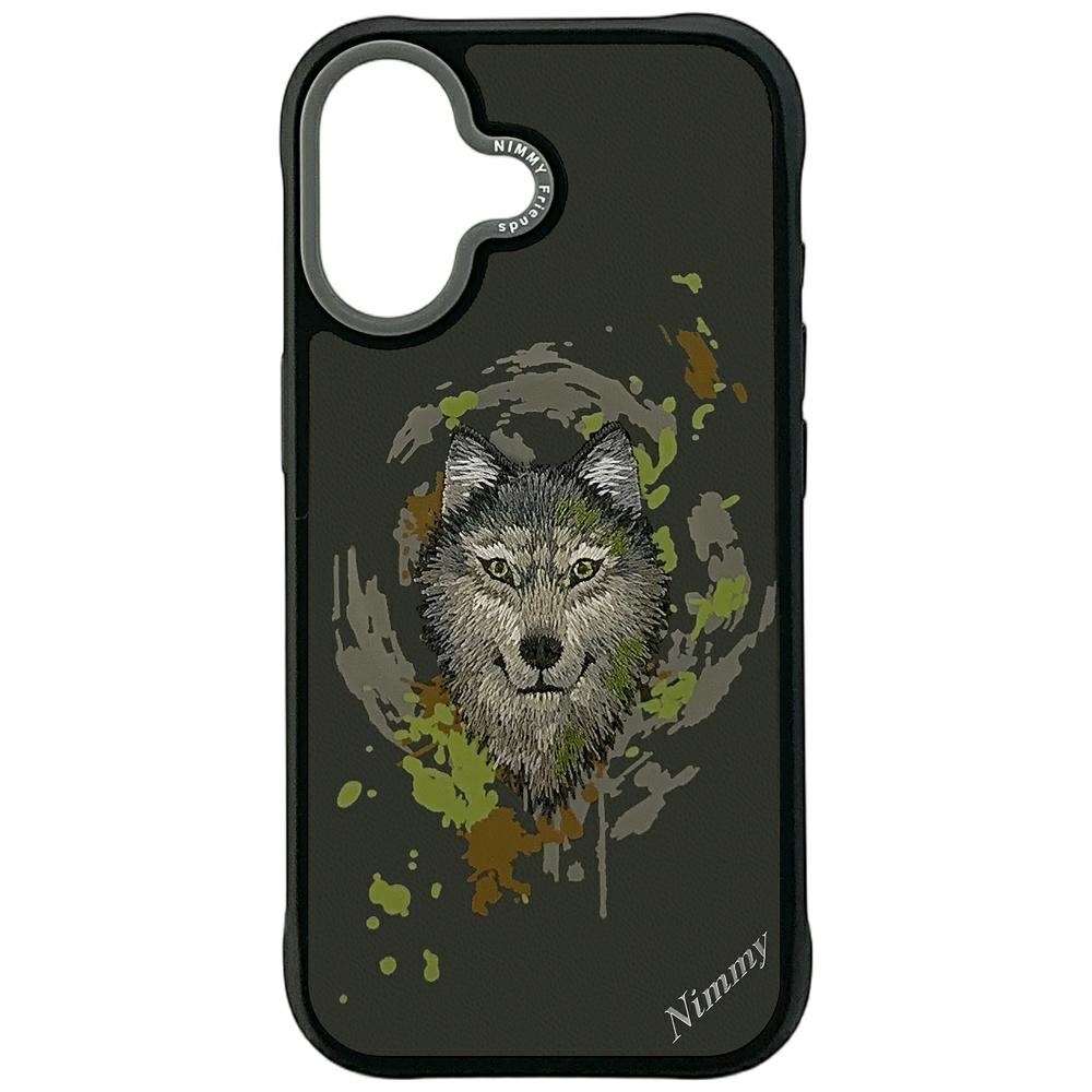 iTok webáruház - Hurtel Nimmy Wilk MagSafe tok iPhone 17-hez (sötétszürke) 1 Nimmy Wilk MagSafe case for iPhone 17 (sötétszürke)