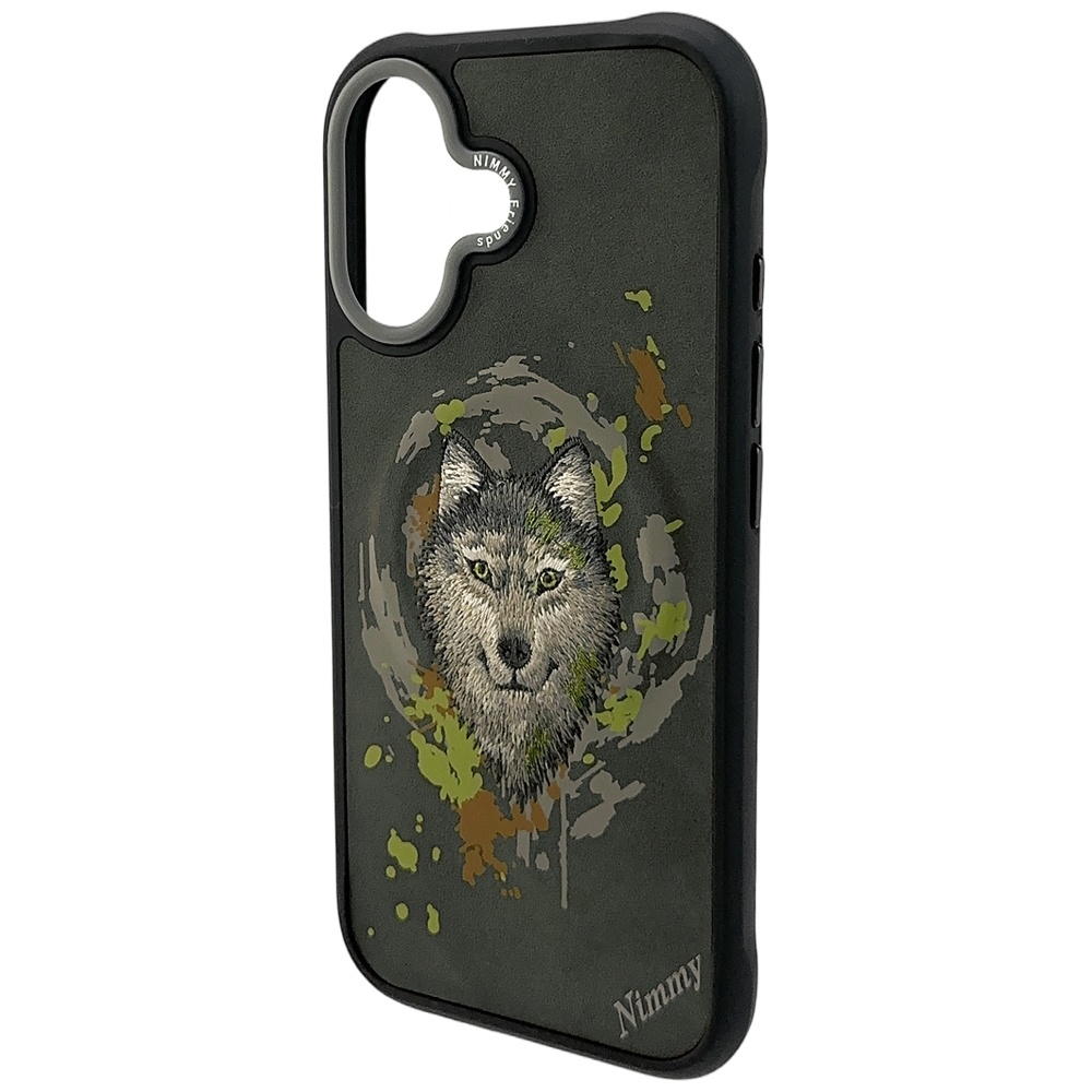 iTok webáruház - Hurtel Nimmy Wilk MagSafe tok iPhone 17-hez (sötétszürke) 2 Nimmy Wilk MagSafe case for iPhone 17 (sötétszürke)