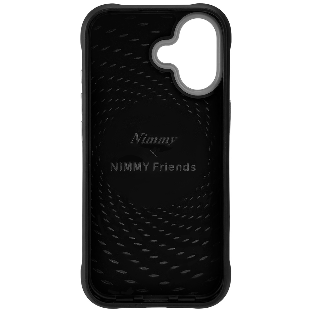 iTok webáruház - Hurtel Nimmy Wilk MagSafe tok iPhone 17-hez (sötétszürke) 3 Nimmy Wilk MagSafe case for iPhone 17 (sötétszürke)