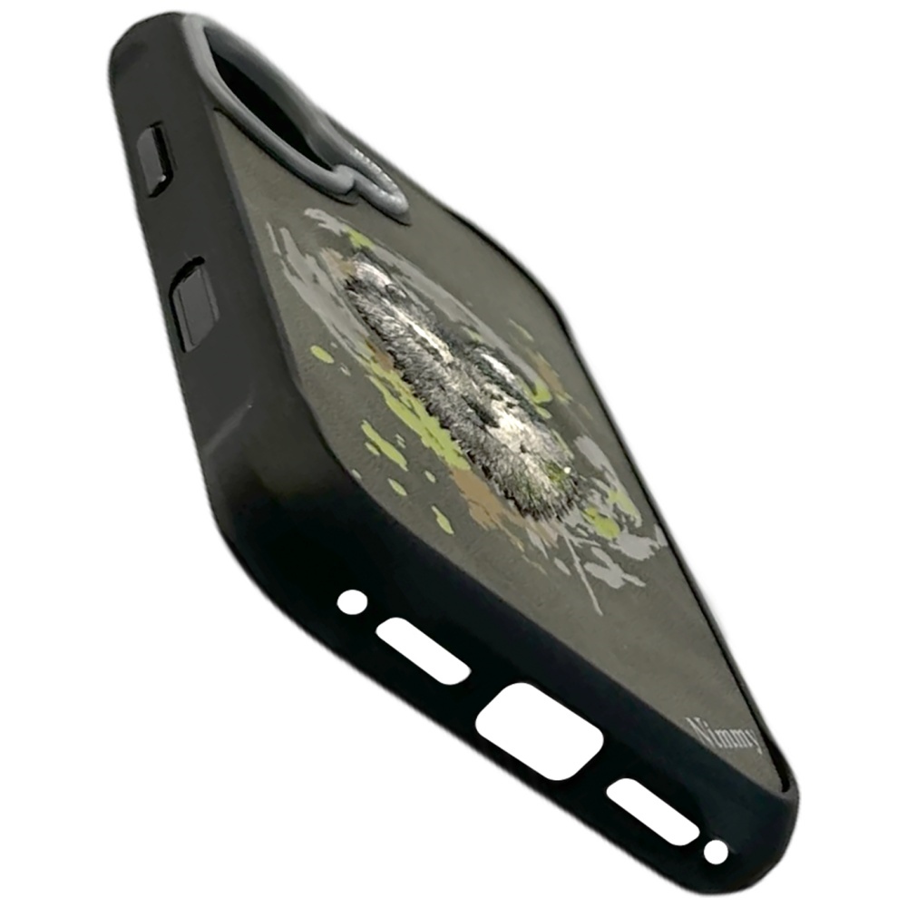 iTok webáruház - Hurtel Nimmy Wilk MagSafe tok iPhone 17-hez (sötétszürke) 5 Nimmy Wilk MagSafe case for iPhone 17 (sötétszürke)