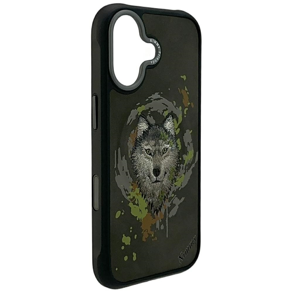 iTok webáruház - Hurtel Nimmy Wilk MagSafe tok iPhone 17-hez (sötétszürke) 6 Nimmy Wilk MagSafe case for iPhone 17 (sötétszürke)
