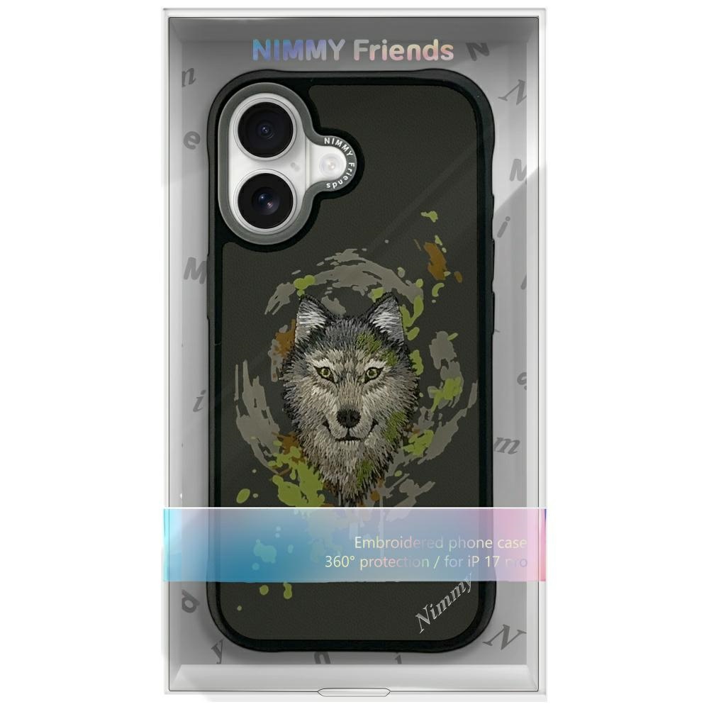 iTok webáruház - Hurtel Nimmy Wilk MagSafe tok iPhone 17-hez (sötétszürke) 7 Nimmy Wilk MagSafe case for iPhone 17 (sötétszürke)