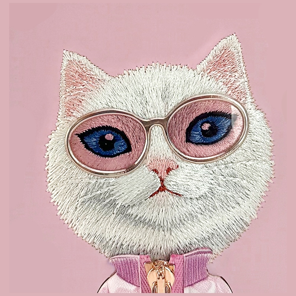 iTok webáruház - Hurtel Nimmy Cool&Cute 2.0 macskás tok iPhone 17-hez (rózsaszín) 2 Nimmy Cool&Cute 2.0 Cat Case for iPhone 17 (rózsaszín)