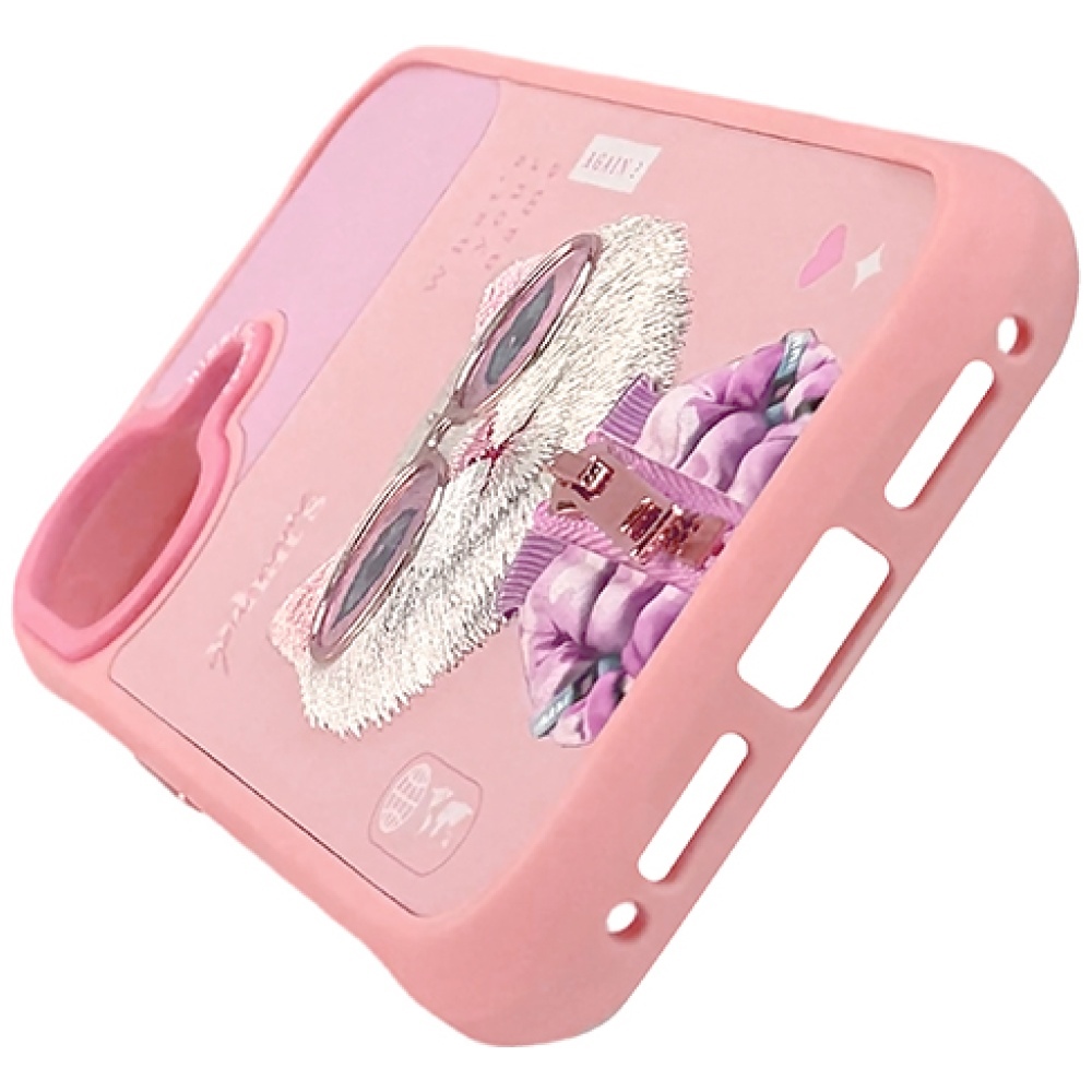 iTok webáruház - Hurtel Nimmy Cool&Cute 2.0 macskás tok iPhone 17-hez (rózsaszín) 3 Nimmy Cool&Cute 2.0 Cat Case for iPhone 17 (rózsaszín)