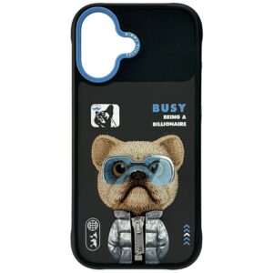 Nimmy Cool&Cute 2.0 tok iPhone 17 készülékhez (fekete)