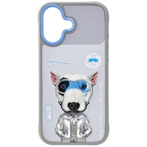 Nimmy Cool&Cute 2.0 tok iPhone 17-hez (szürke)