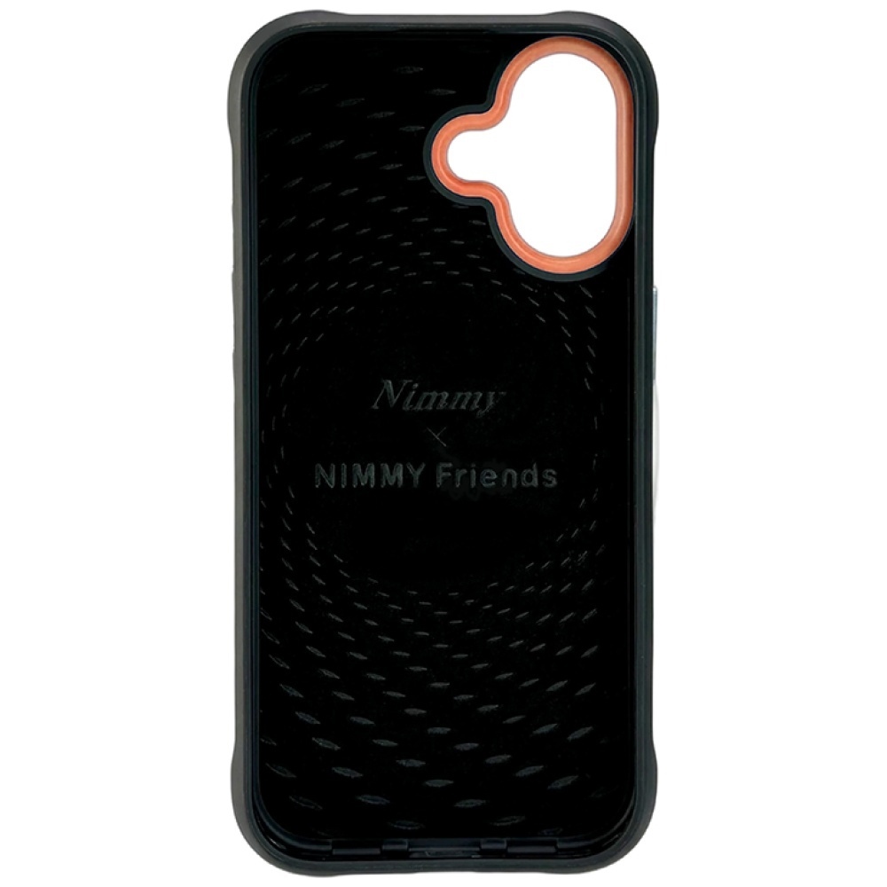 iTok webáruház - Hurtel Nimmy Cool&Cute 2.0 Gorilla tok iPhone 17-hez (fekete) 3 Nimmy Cool&Cute 2.0 Gorilla Case for iPhone 17 (fekete)