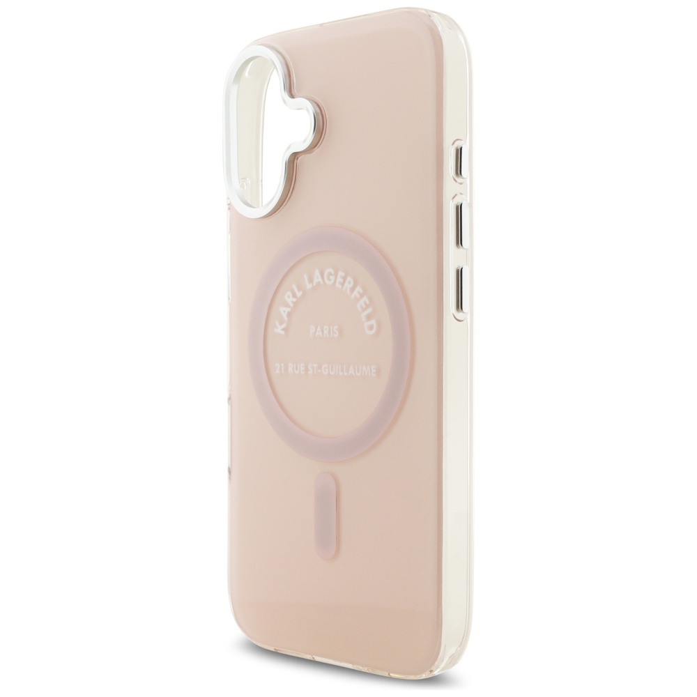 iTok webáruház - Karl Lagerfeld Karl Lagerfeld IML Karl RSG Logo MagSafe tok iPhone 17 készülékhez (rózsaszín) 6 Karl Lagerfeld IML Karl RSG Logo MagSafe Case for iPhone 17 (rózsaszín)