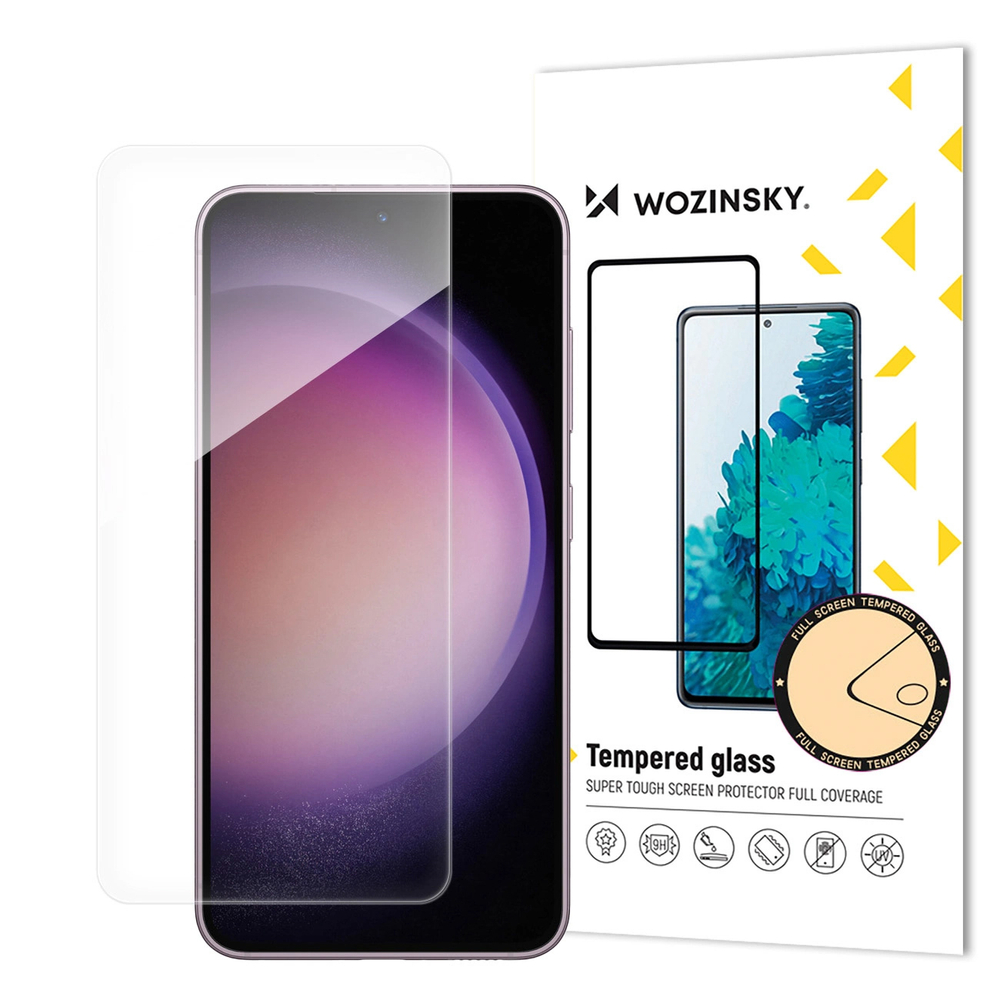 iTok webáruház - Wozinsky Wozinsky TPU Nano kijelzővédő fólia Samsung Galaxy S25 Ultra készülékhez 1 Wozinsky TPU Nano Screen Protector for Samsung Galaxy S25 Ultra