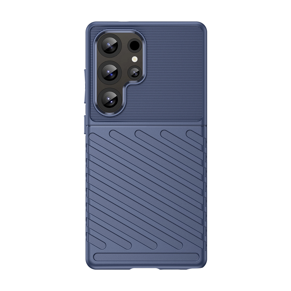 iTok webáruház - Hurtel Thunder Case Samsung Galaxy S25 Ultra szilikon tok (kék) 2 Thunder Case Samsung Galaxy S25 Ultra Silicone Armored Case (kék)