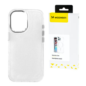 Wozinsky Glitter Case tok Samsung Galaxy S25 Ultra (csillámos átlátszó)