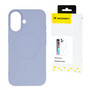 Liquid Silicone Case MagSafe tok Samsung Galaxy S25 Ultra (lila)