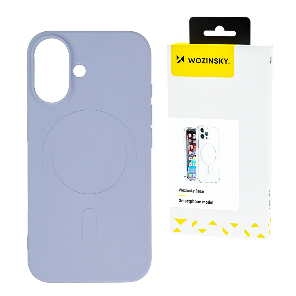iTok webáruház - Hurtel Liquid Silicone Case MagSafe tok Samsung Galaxy S25 Ultra (lila) 1 Liquid Silicone Case MagSafe for Samsung Galaxy S25 Ultra (lila)