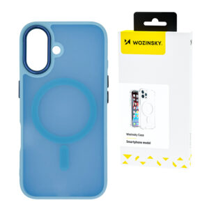 Wozinsky Magnetic Collection MagSafe tok Samsung Galaxy S25 Ultra (kék)