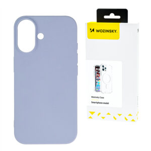 Wozinsky Silicone Case szilikon tok Samsung Galaxy S25 Ultra (lila)