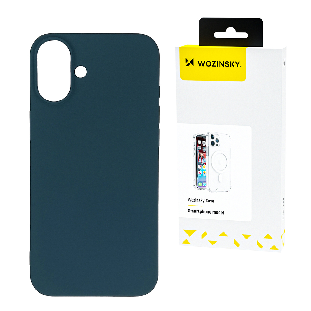 iTok webáruház - Wozinsky Wozinsky Silicone Case szilikon tok Samsung Galaxy S25 Ultra készülékhez (kék) 1 Wozinsky Silicone Case flexible silicone for Samsung Galaxy S25 Ultra (kék)
