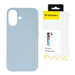 Wozinsky szilikon tok Samsung Galaxy S25 Ultra készülékhez (kék)
