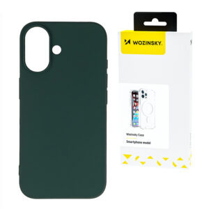 Wozinsky szilikon tok Samsung Galaxy S25 Ultra készülékhez (zöld)