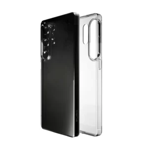 Puro 03 Nude TPU tok Samsung Galaxy S25 Ultra készülékhez (átlátszó)