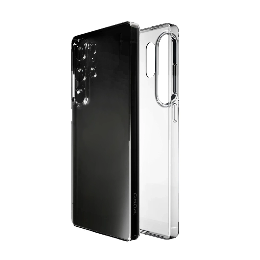 iTok webáruház - Puro Puro 03 Nude TPU tok Samsung Galaxy S25 Ultra készülékhez (átlátszó) 1 Silicone Case Puro 03 Nude for Samsung Galaxy S25 Ultra (átlátszó)