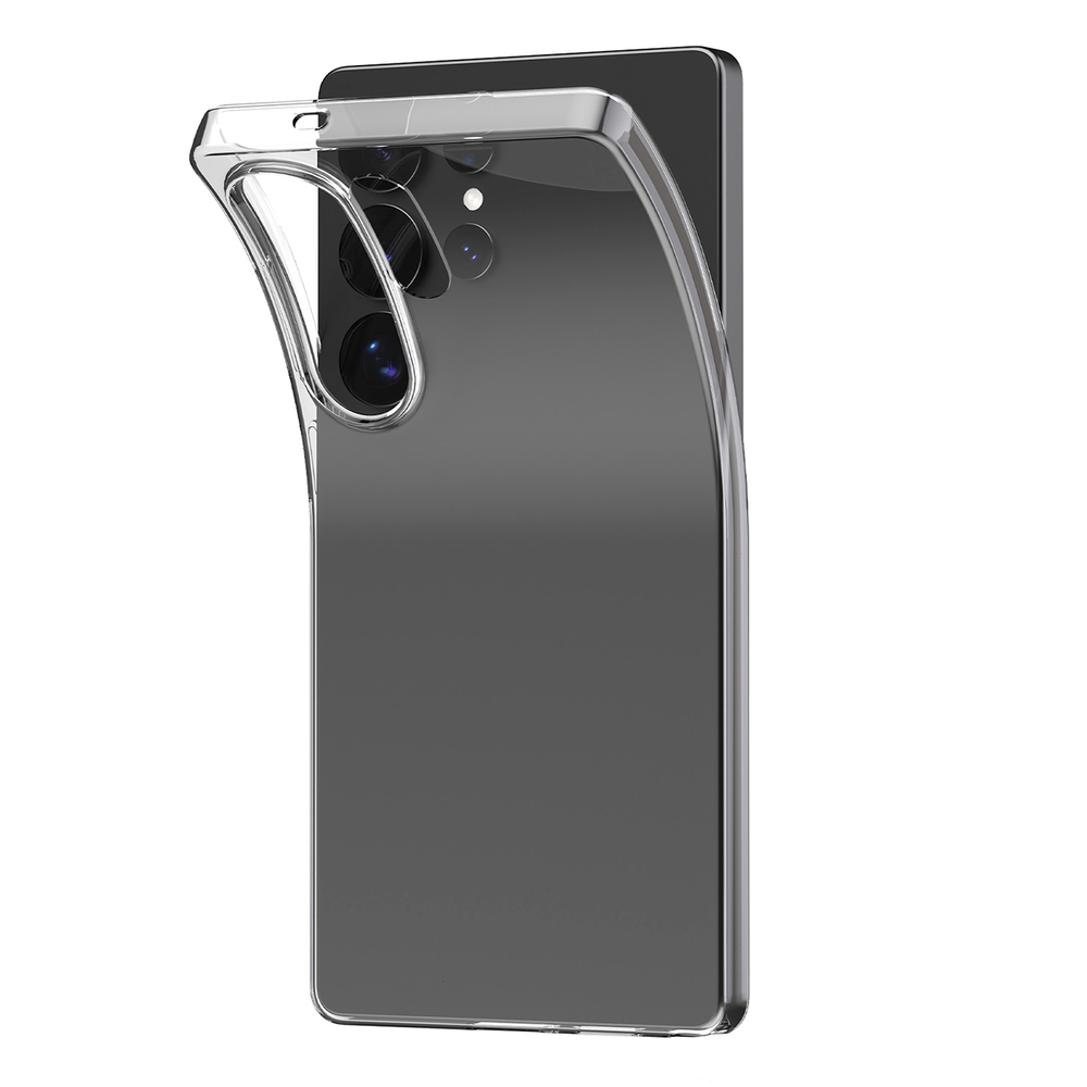 iTok webáruház - Puro Puro 03 Nude TPU tok Samsung Galaxy S25 Ultra készülékhez (átlátszó) 3 Silicone Case Puro 03 Nude for Samsung Galaxy S25 Ultra (átlátszó)