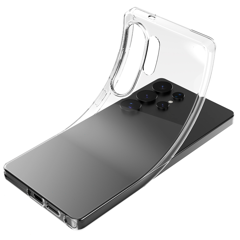 iTok webáruház - Puro Puro 03 Nude TPU tok Samsung Galaxy S25 Ultra készülékhez (átlátszó) 4 Silicone Case Puro 03 Nude for Samsung Galaxy S25 Ultra (átlátszó)
