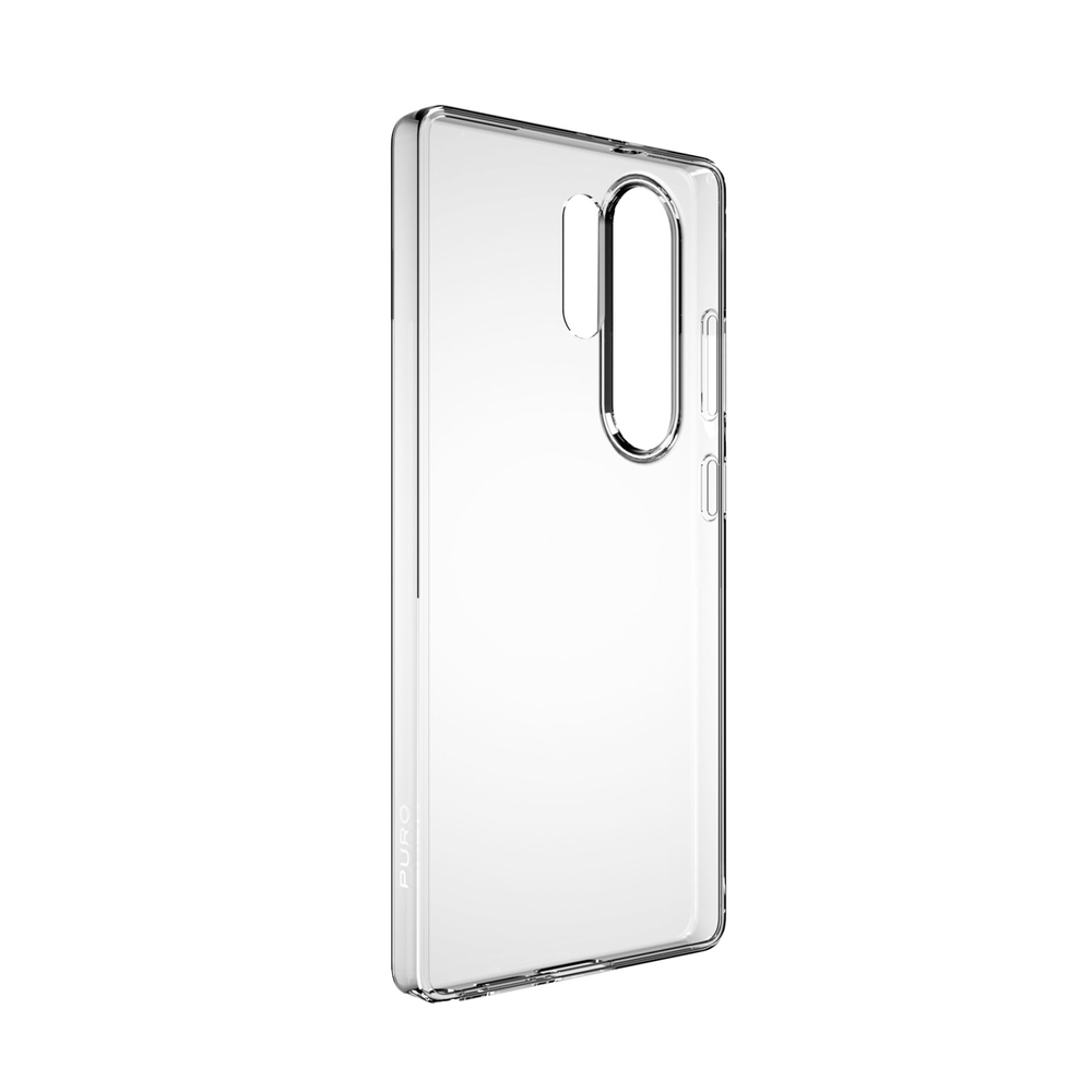 iTok webáruház - Puro Puro 03 Nude TPU tok Samsung Galaxy S25 Ultra készülékhez (átlátszó) 7 Silicone Case Puro 03 Nude for Samsung Galaxy S25 Ultra (átlátszó)