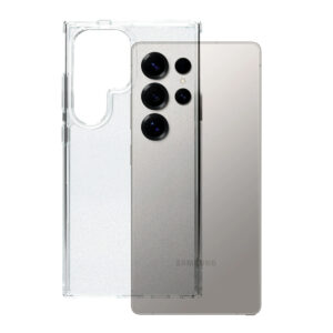 SBS D3O tok Samsung Galaxy S25 Ultra készülékhez (átlátszó)