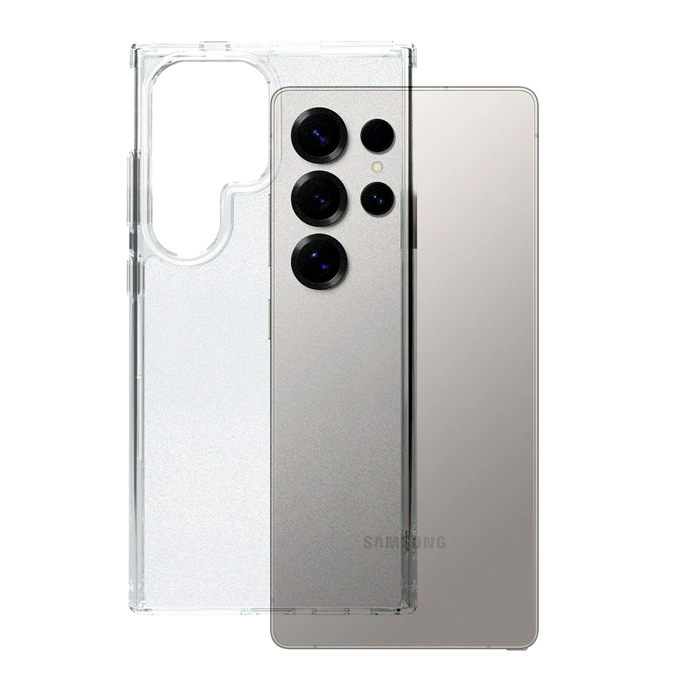 iTok webáruház - SBS SBS D3O tok Samsung Galaxy S25 Ultra készülékhez (átlátszó) 1 SBS D3O Case for Samsung Galaxy S25 Ultra (átlátszó)